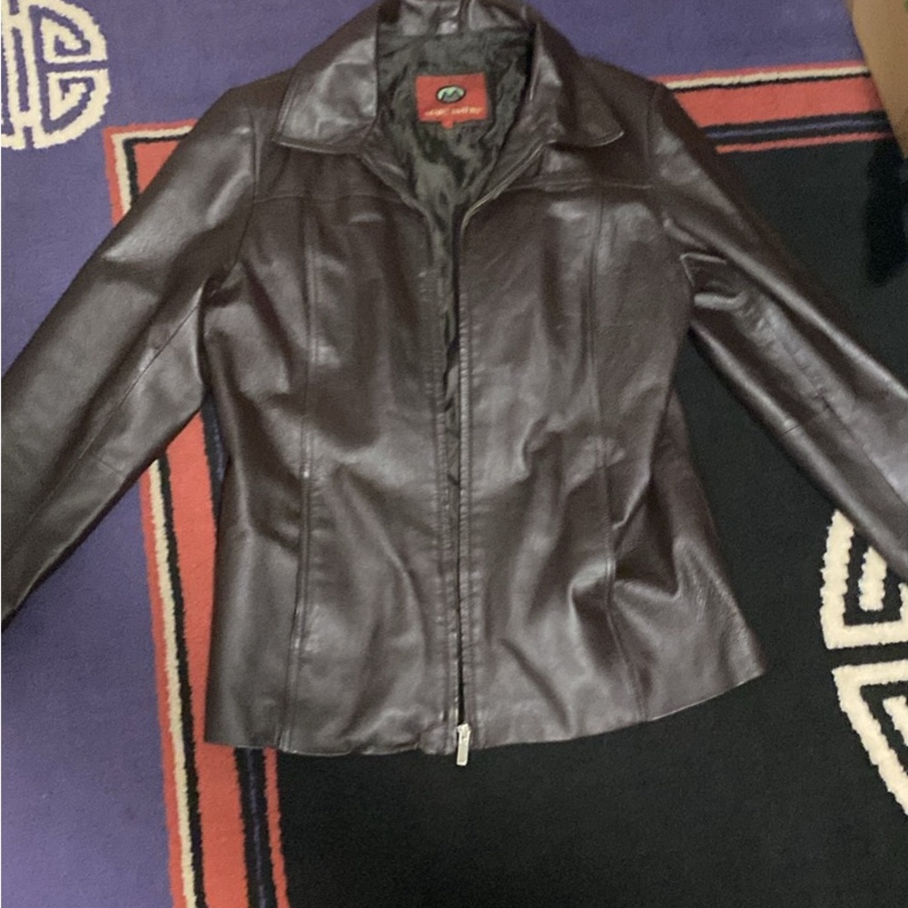 Women’s leather jacket 80s / 90s